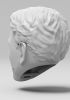 foto: 3D-Modell des Kopfes eines jungen Mannes