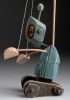 foto: Roboter - Handgeschnitzte Stehpuppe aus Holz