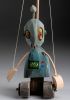 foto: Robot - Marionetta in piedi in legno intagliato a mano