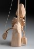 foto: Harlequin - Wooden Hand-carved Standing Puppet
