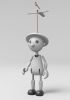 foto: Pinocchio mini pour l'impression 3D
