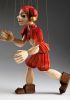 foto: Marionnette sculptée à la main de bouffon (L)