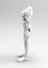 foto: 3D Model of a wrestler's body for 3D print