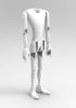 foto: Großer Mann 3D Körpermodell für den 3D-Druck