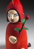 foto: Marionnette du Petit Chaperon Rouge