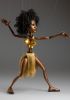 foto: Afro Dancer - Marionnette de performance - Edition limitée à 50 pièces