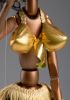 foto: Ballerina Africana - marionetta per lo spettacolo - edizione limitata 50 pezzi