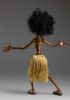 foto: Ballerina Africana - marionetta per lo spettacolo - edizione limitata 50 pezzi