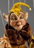 foto: Smiling wooden jester