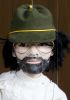 foto: Ehrlicher Mann 3D Kopfmodel für den 3D-Druck