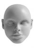 foto: 3D Model of Dorothy (Judy Garland) head for 3D printing 115 mm